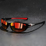Men's Polarized Sport Shield Sunglasses - Outdoor Activity