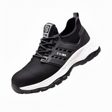 Men's Puncture Resistant Safety Sneakers - Work Wear