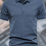 Men's Short Sleeve Polo Shirt - Summer Everyday Wear