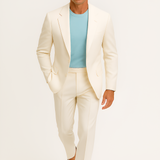 Men's Slim Fit Tailored Suit - Smart Casual