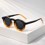 Men's Round Retro Polarized Sunglasses - Outdoor Travel
