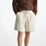 Men's Relaxed Fit Drawstring Shorts - Casual Summer Wear