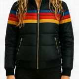 Women's Puffer Jacket - Winter Wear