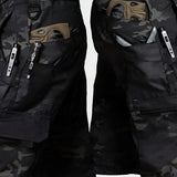 Men's Camouflage Cargo Shorts - Summer Street Wear