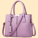Women's Satchel Crossbody Handbag - Office Wear