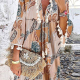 Women's Tunic Dress - Boho Beach Wear