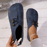 Women's Vintage Moccasin Flats - Casual Walking