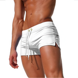 Men's Slim Fit Quick Dry Swim Trunks - Beach Wear