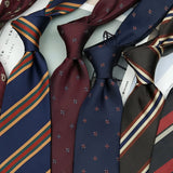 Men's Classic Patterned Neckties – Business Formal Tie Collection