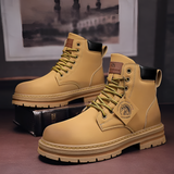 Men's Tactical Mid-Cut Boots - Outdoor Casual Wear