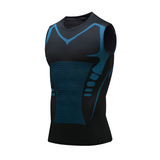 Men's Compression Graphic Muscle Tank - Gym Training