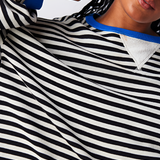 Women's Sweater Striped Oversized - Casual Wear