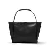 Women's Tote Bag With Handle Wrap And Interior Pockets - Office Wear