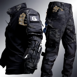 Men's Tactical Camouflage Suit - Outdoor Action