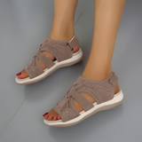 Women's Sport Sandals Open Toe Adjustable Straps - Casual Outdoor Walking