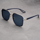 Men's Square Frame Aviator Sunglasses - Outdoor Style