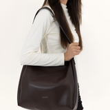 Women's Minimalist Adjustable Shoulder Bag - Office Wear