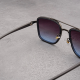 Men's Square Frame Aviator Sunglasses - Outdoor Style