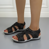 Women's Sport Sandals Open Toe Adjustable Straps - Casual Outdoor Walking