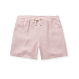 Men's Shorts Striped Drawstring Waist - Beach Vacation