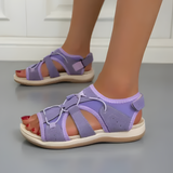 Women's Sport Sandals Open Toe Adjustable Straps - Casual Outdoor Walking