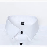 Men's Shirt Slim Fit Long Sleeve - Formal Wear
