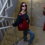 Women's Shoulder Bag Slouchy Large Capacity - Daily Use