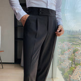 Men's Dress Pants High Waist - Formal Events