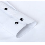 Men's Shirt Slim Fit Long Sleeve - Formal Wear
