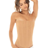 Women's Strapless Shapewear Bodysuit Slim Fit Seamless - Everyday Wear