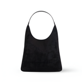 Women's Suede Large Hobo Bag - Daily Casual