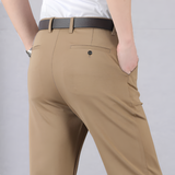 Men's Slim Fit Stretch Dress Pants - Office Wear