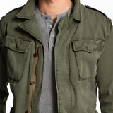 Men's Utility Multi-Pocket Field Jacket - Outdoor Casual