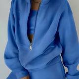 Women’s Oversized Lounge Set - Outdoor Loungewear