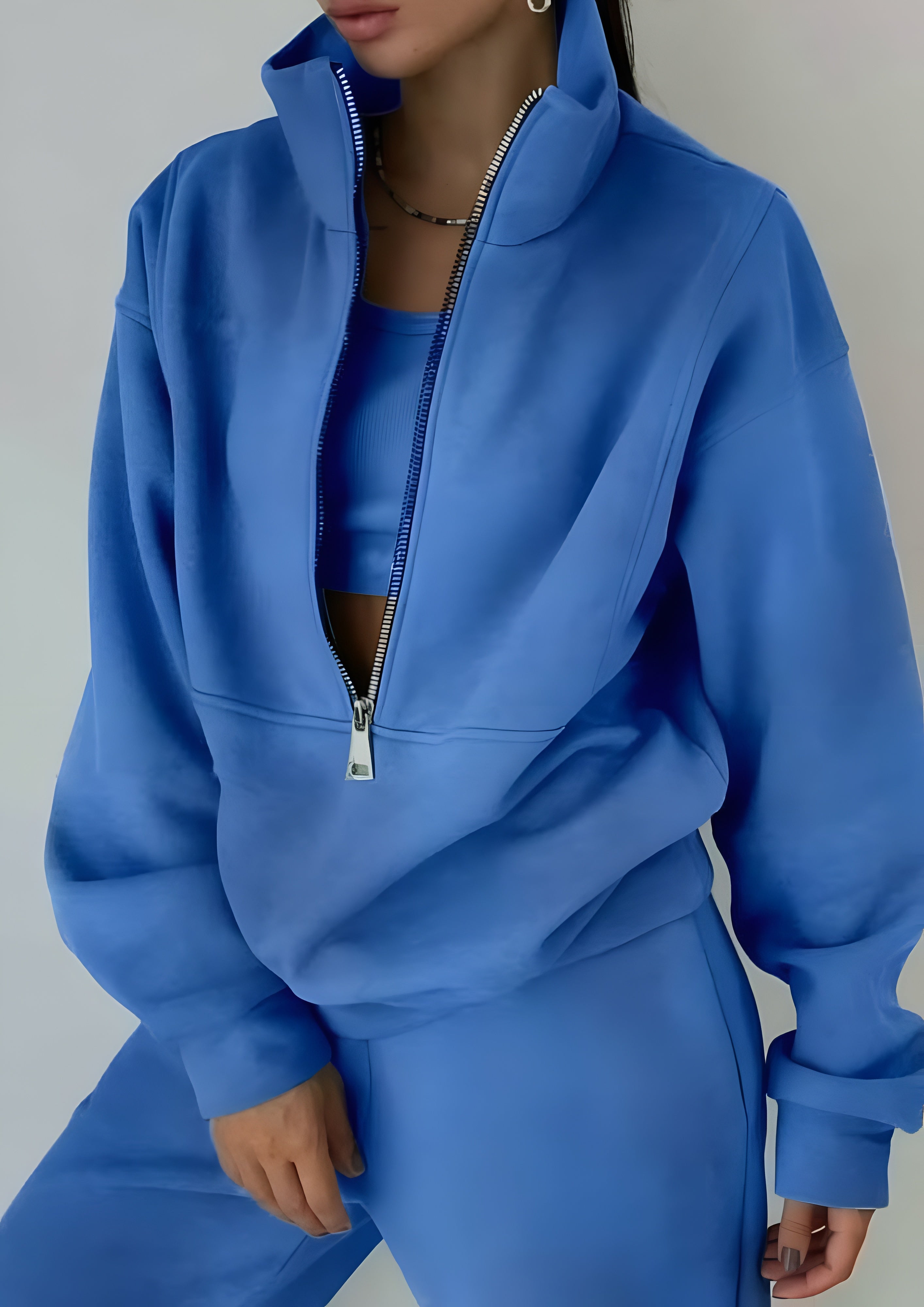 Women’s Oversized Lounge Set - Outdoor Loungewear