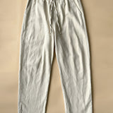 Women's Elastic Waist Pants - Summer Casual Wear