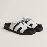 Men's Sandals Double Strap Adjustable Closure - Casual Wear