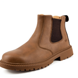 Men's Slip On Reinforced Chelsea Boots - Outdoor Work