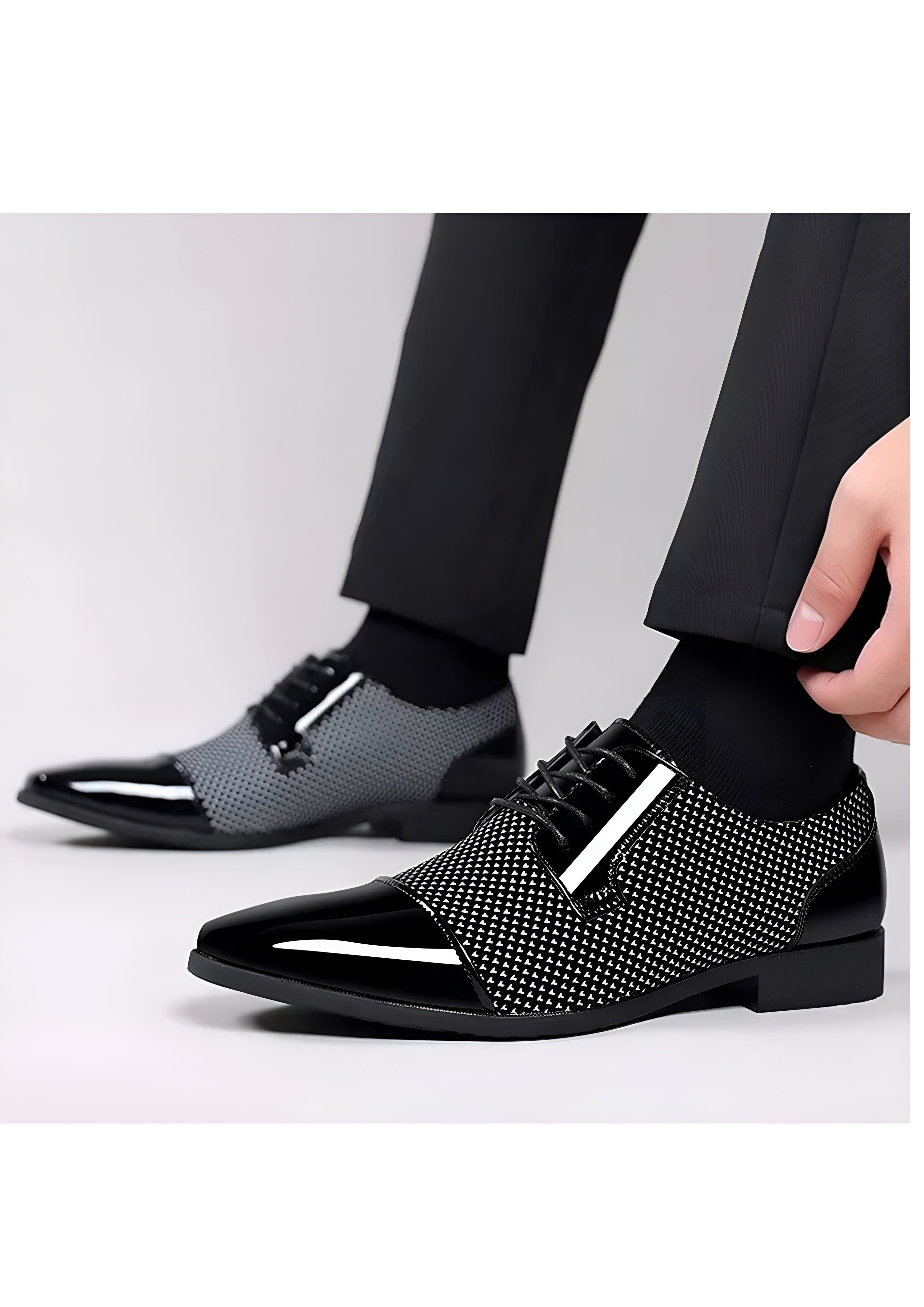 Men’s Brogue Oxford Dress Shoes – Formal Events Wear