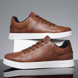 Men's Sneakers Round Toe Flat Sole - Casual Daily Wear