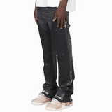Men's Flared Painter Carpenter Jeans - Streetwear Fashion