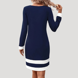 Women's Dress Long Sleeve - Office Wear