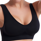 Women's Seamless Padded Sports Bra - Gym Workout