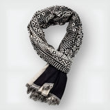Women's Artisan Patterned Wrap - Winter Wear Scarfs