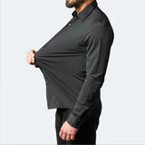 Men's Shirt Slim Fit Long Sleeve - Formal Wear