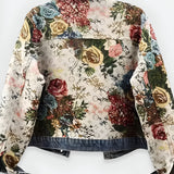Women's Vintage Graphic Jacket - Summer Wear
