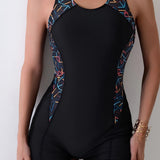 Women's One Piece Active Swimsuit - Summer Swear