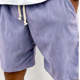 Men’s Corduroy Shorts –  Summer Wear