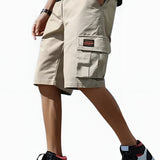 Men's Utility Cargo Short - Street Casual Wear