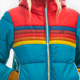 Women's Puffer Jacket - Winter Wear